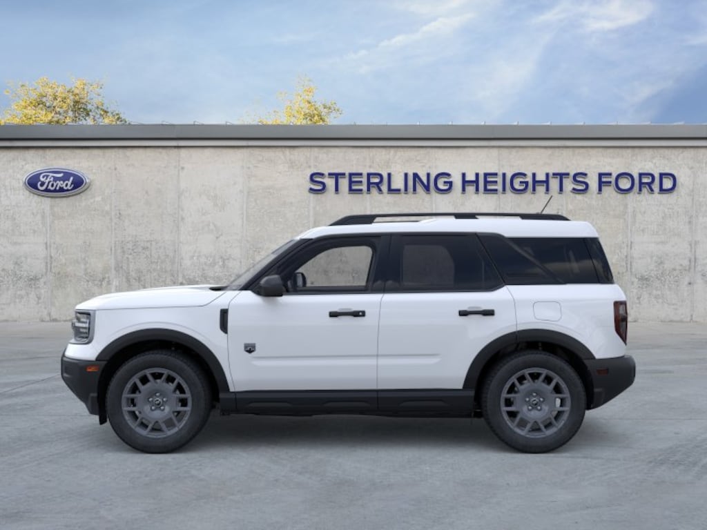 New 2026 Ford Bronco Sport Big Bend SUV