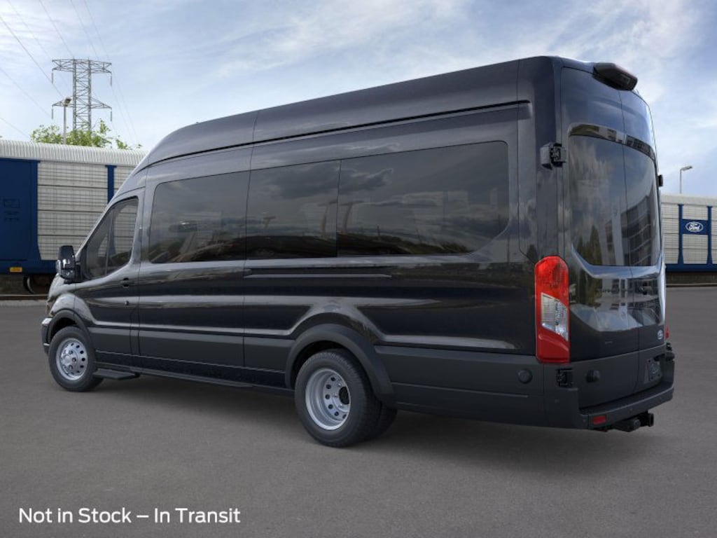 New 2026 Ford Transit Commercial Passenger Van XLT VAN