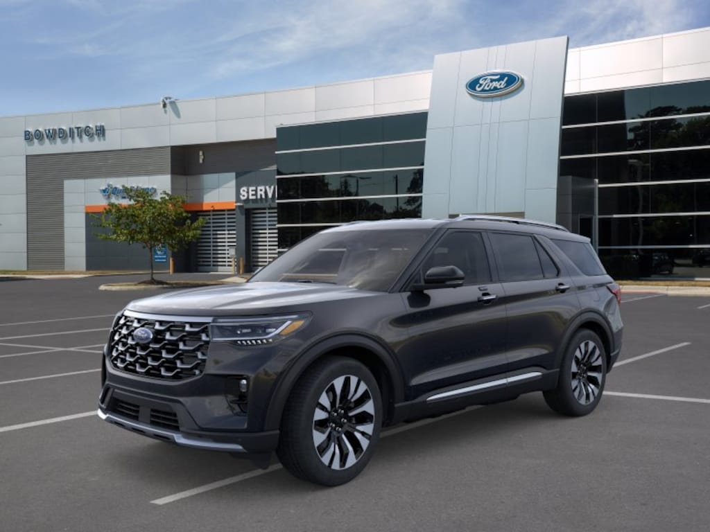 New 2026 Ford Explorer Platinum SUV