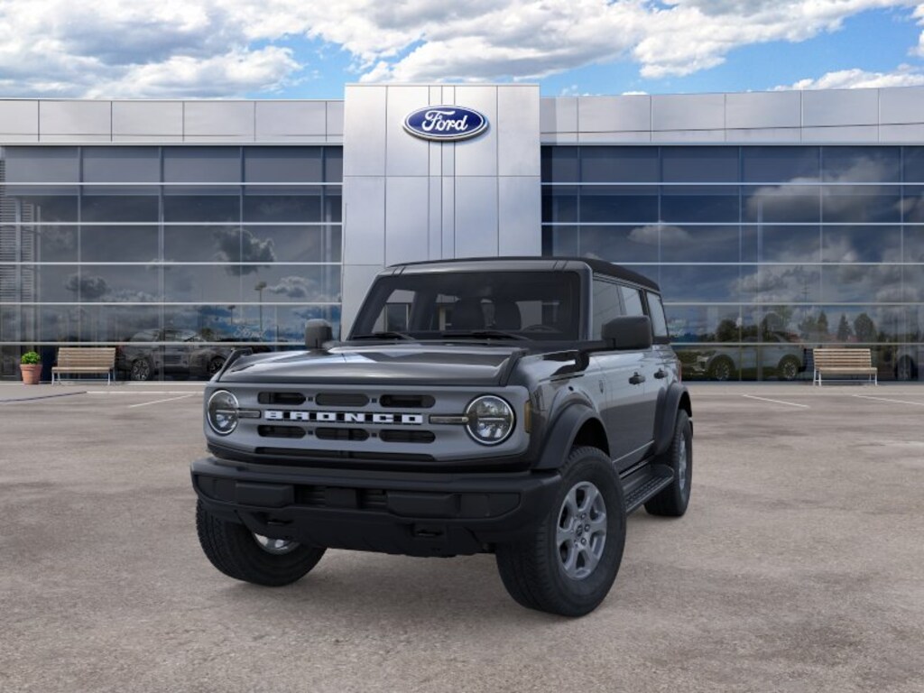 New 2025 Ford Bronco Big Bend SUV