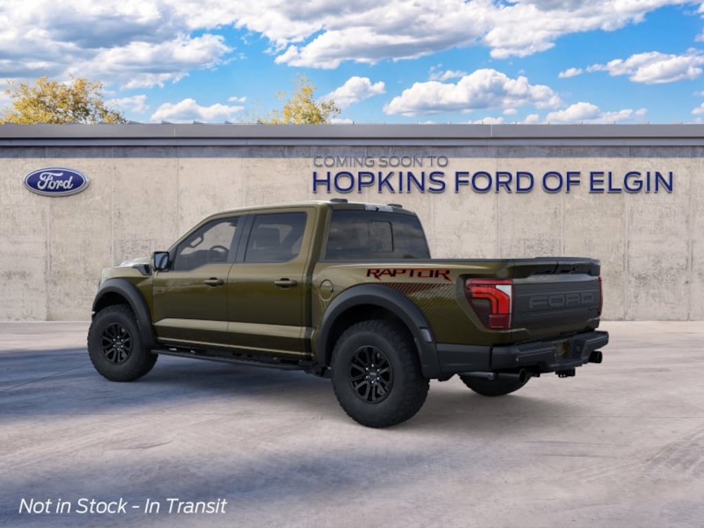 New 2026 Ford F-150 Raptor TRUCK