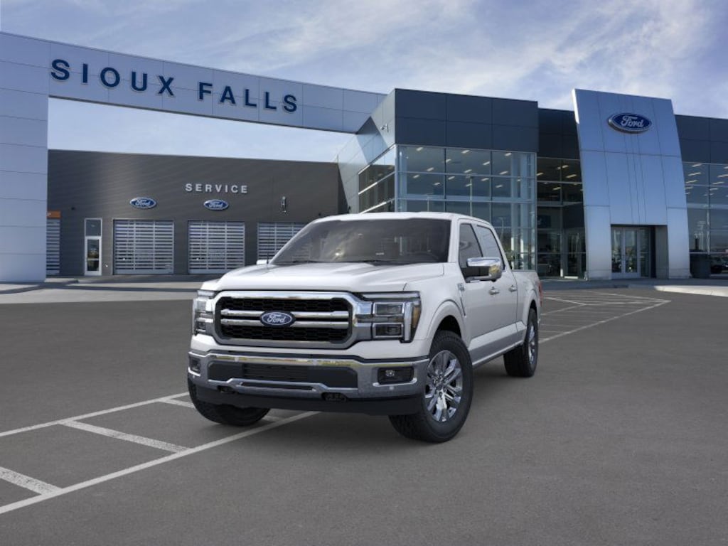 New 2025 Ford F-150 Lariat Truck SuperCrew Cab