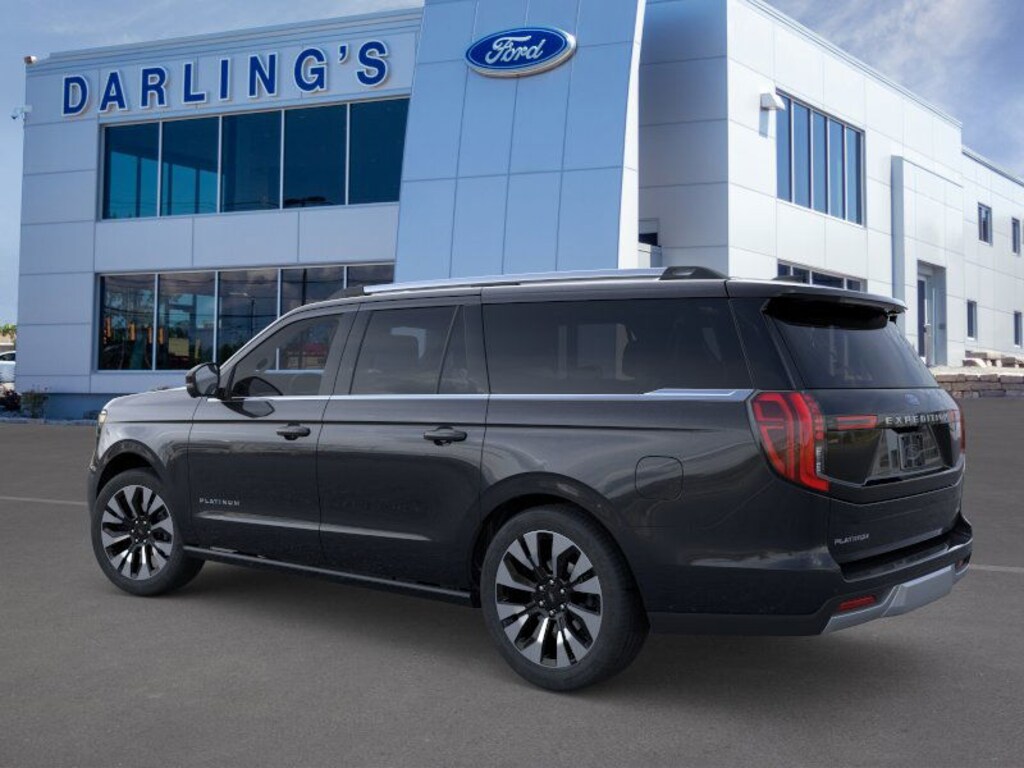 New 2025 Ford Expedition Max Platinum SUV