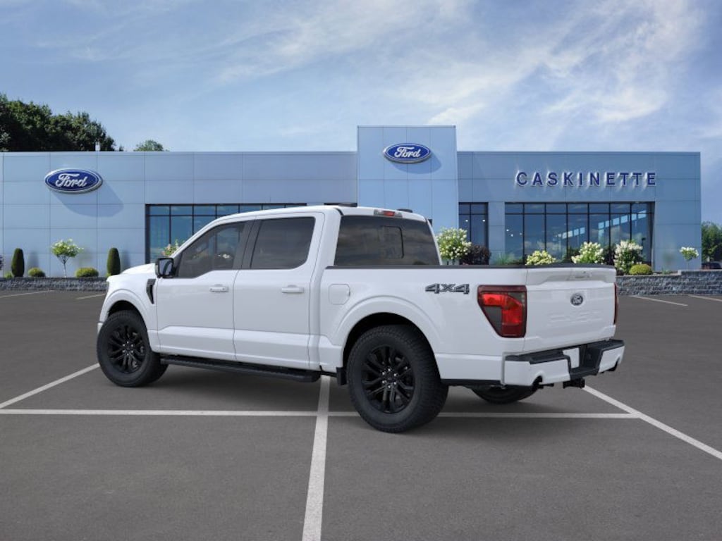 New 2025 Ford F-150 XLT Truck