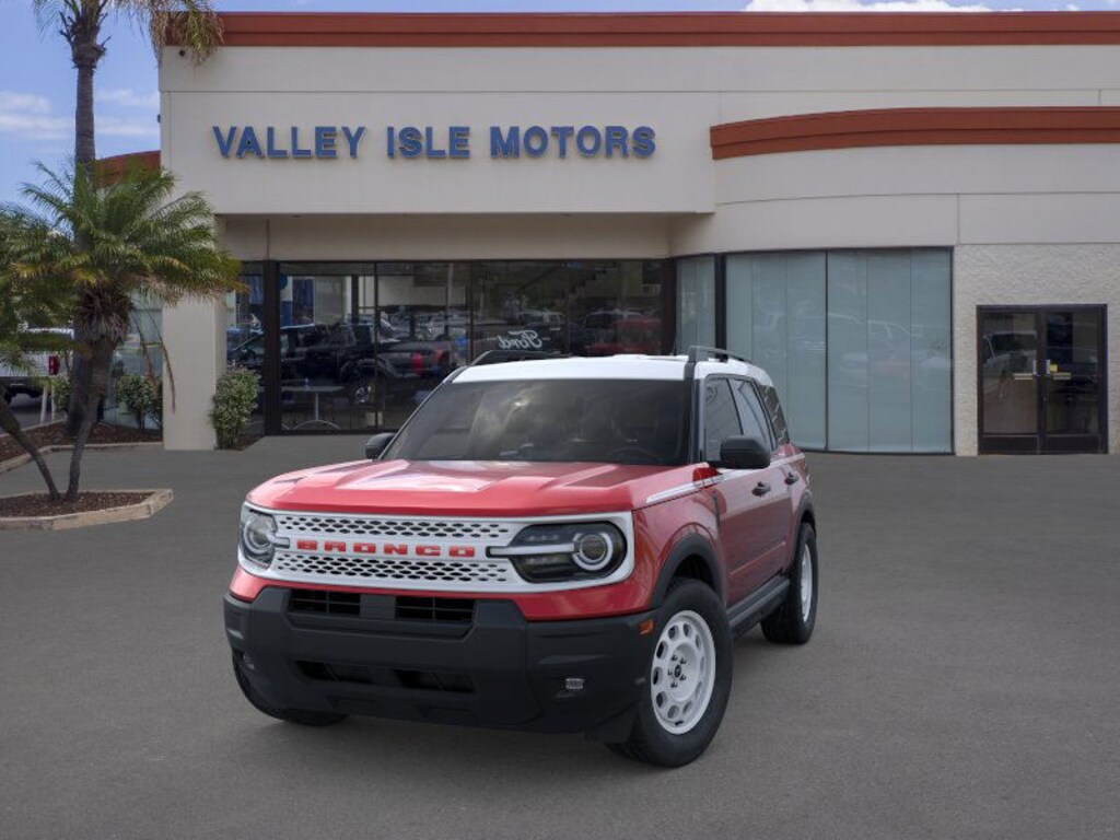 New 2025 Ford Bronco Sport Heritage SUV