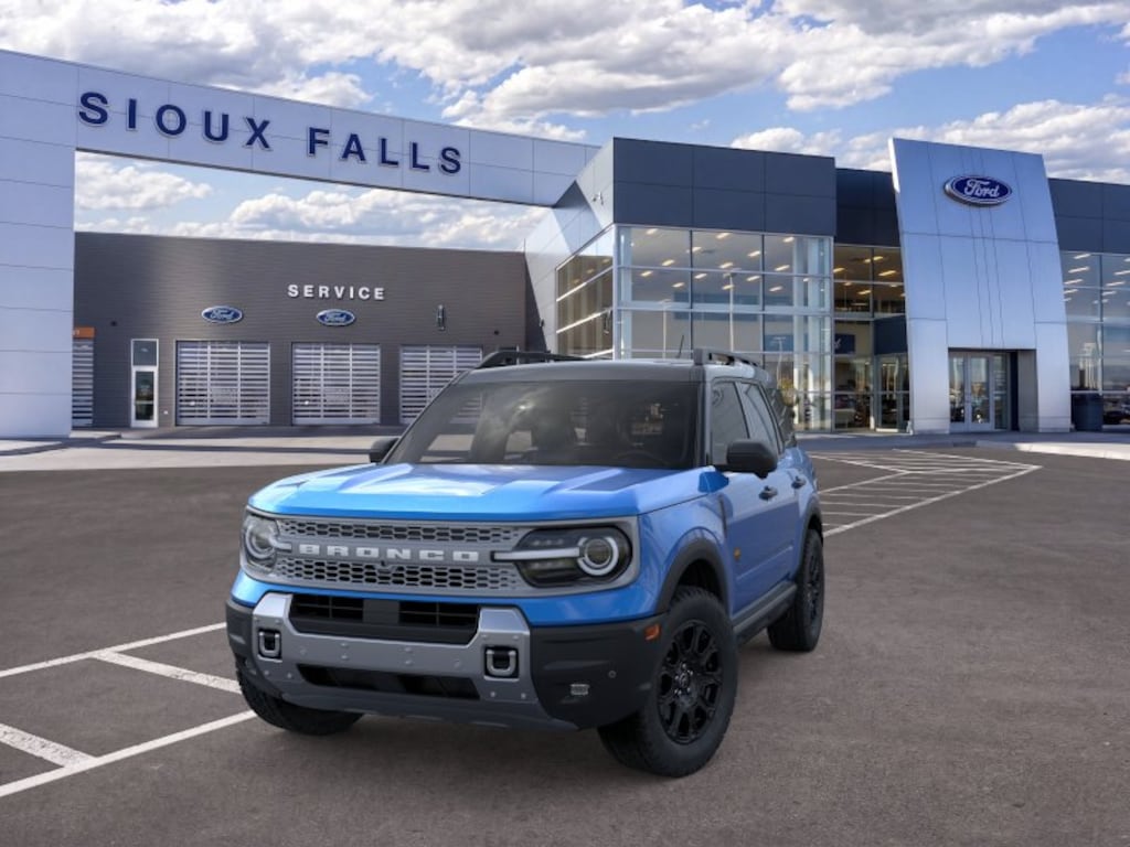 New 2026 Ford Bronco Sport Badlands SUV