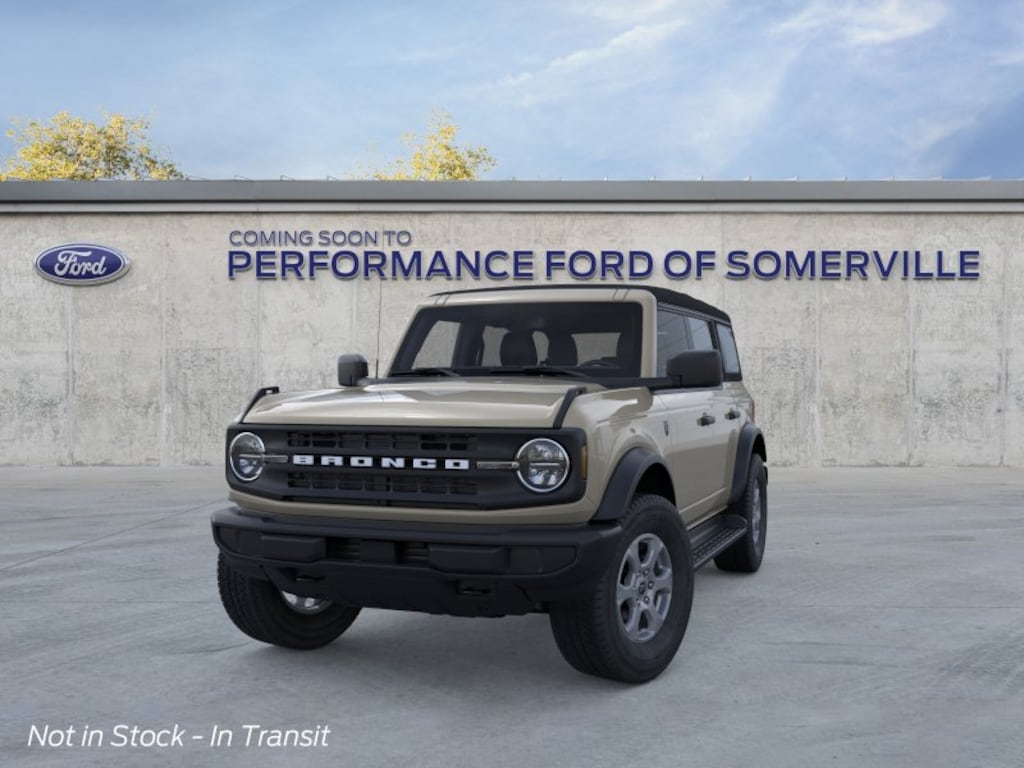 New 2026 Ford Bronco Big Bend SUV