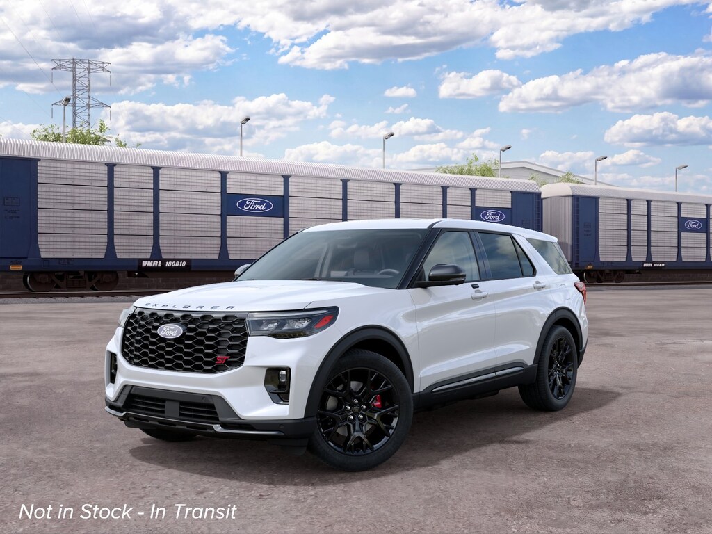 New 2027 Ford Explorer ST SUV