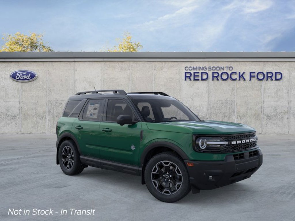 New 2025 Ford Bronco Sport Outer Banks SUV