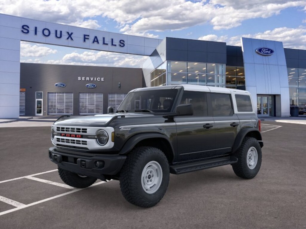 New 2026 Ford Bronco Heritage Edition SUV