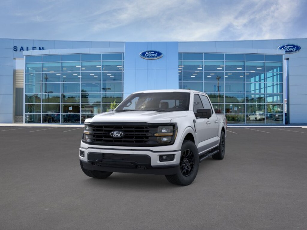 New 2026 Ford F-150 XLT SuperCrew
