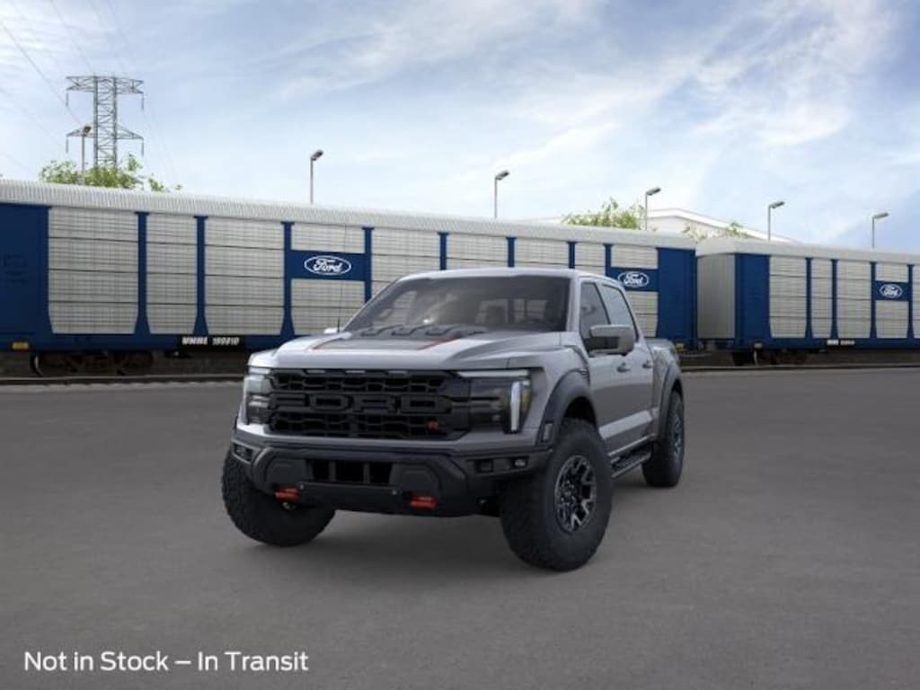 New 2026 Ford F-150 Raptor 4WD Supercrew 5.5 Box Truck SuperCrew Cab