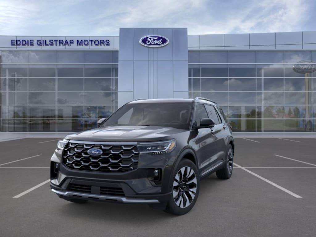 New 2026 Ford Explorer Platinum SUV