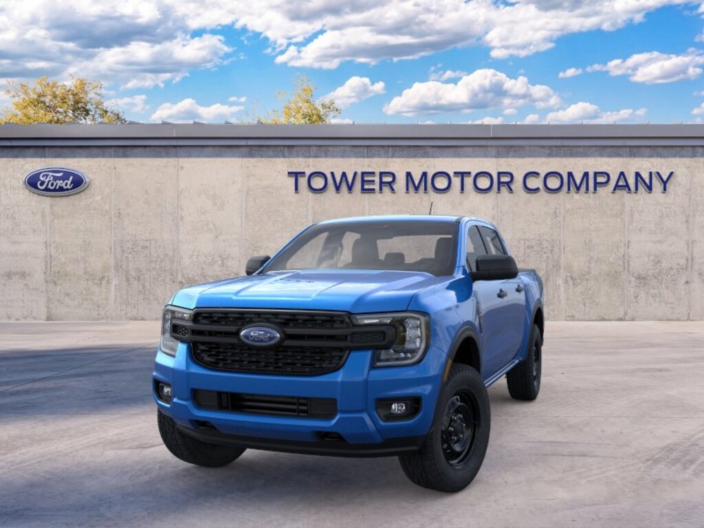 New 2026 Ford Ranger XL Truck SuperCrew
