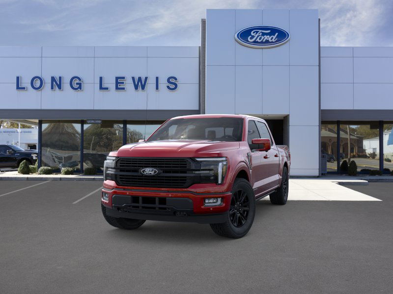 2025 Ford F-150 Platinum photo 2