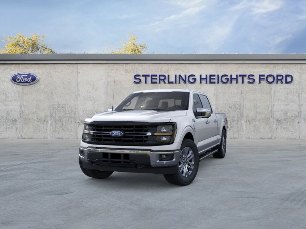 New 2026 Ford F-150 XLT Truck