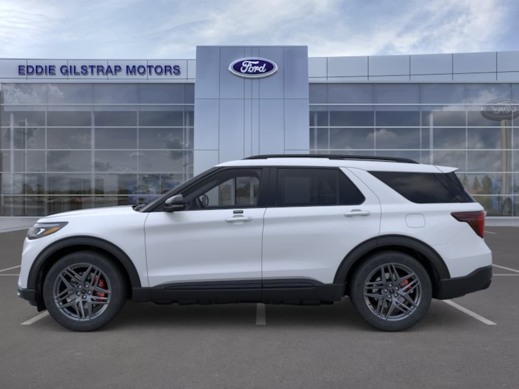 New 2026 Ford Explorer ST SUV