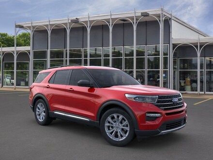 New 2022 Ford Explorer XLT SUV for Sale in  Altoona, PA