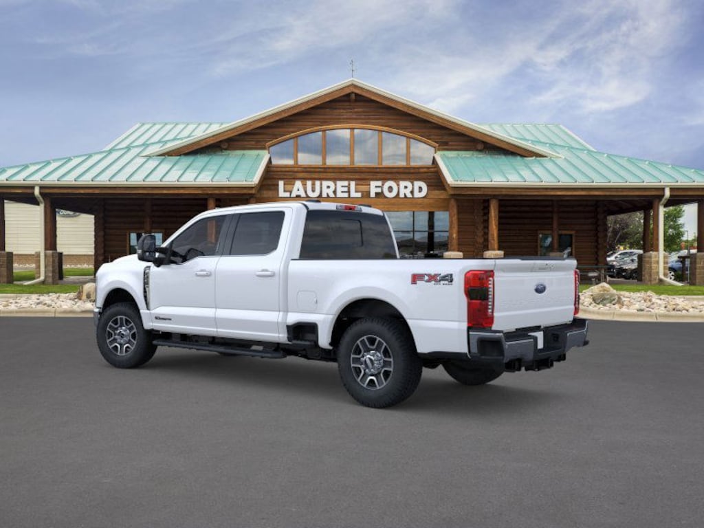 New 2026 Ford F-350 F-350 Lariat Truck Crew Cab