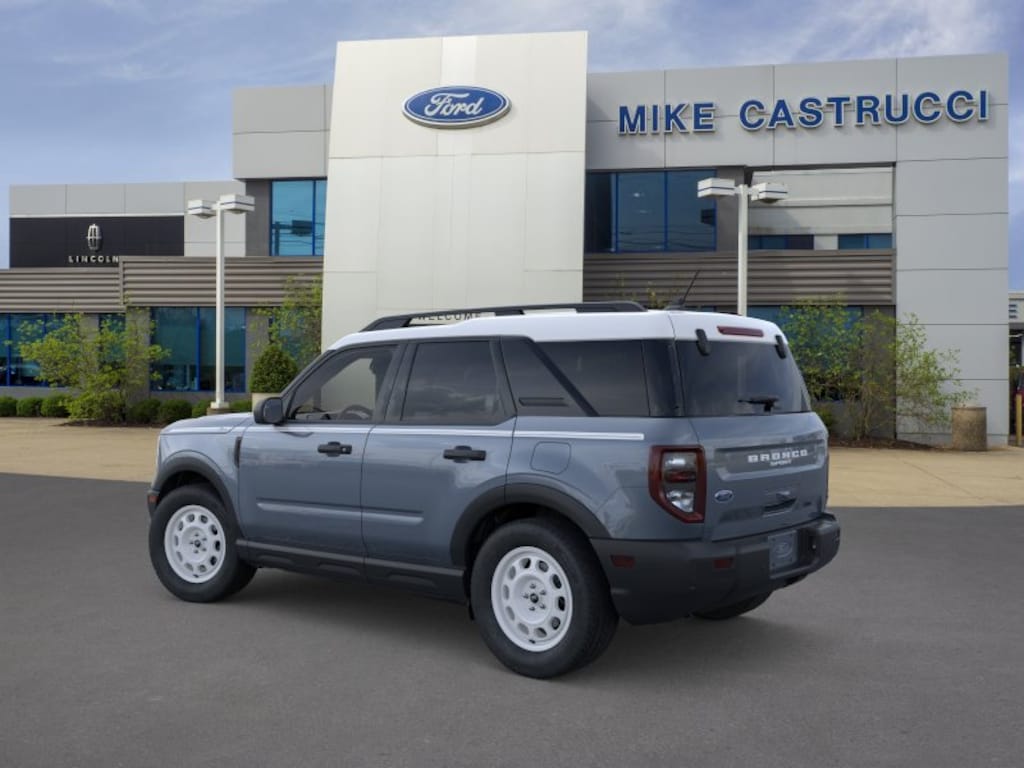 New 2026 Ford Bronco Sport Heritage SUV