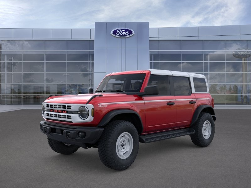 2026 Ford Bronco Heritage Edition 4x4's photo