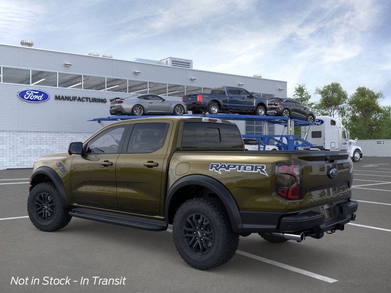 2025 Ford Ranger Raptor photo 3