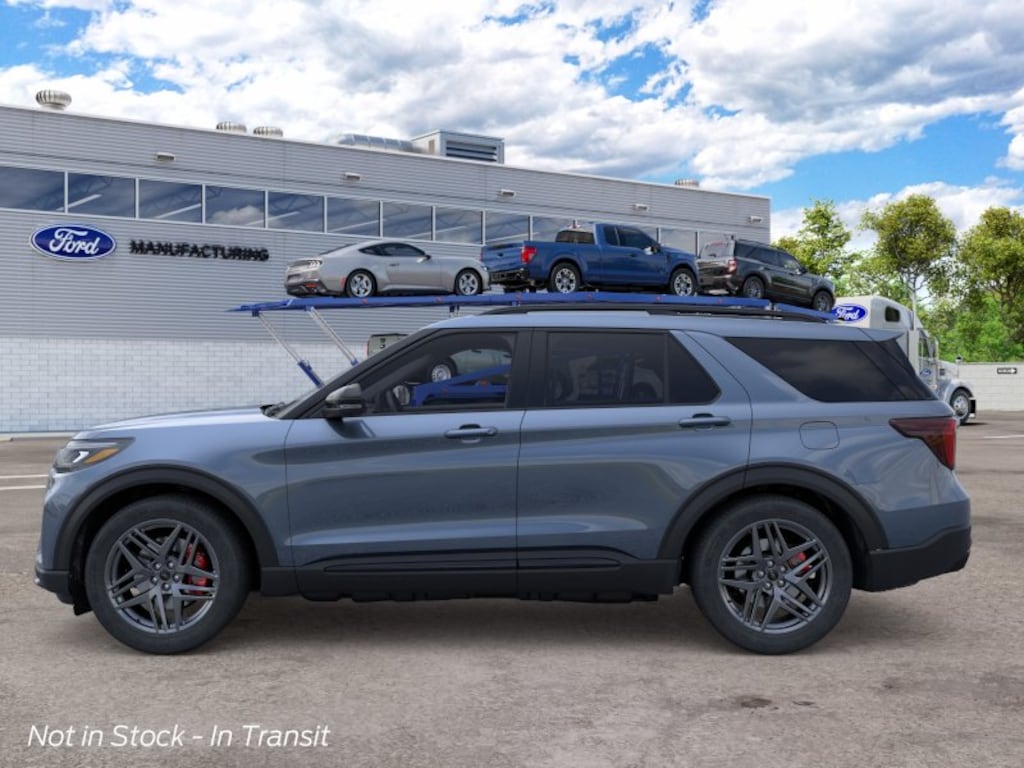 New 2026 Ford Explorer ST SUV