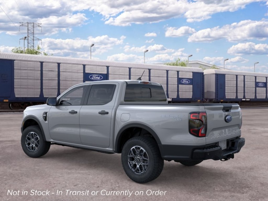 New 2026 Ford Ranger XLT Truck SuperCrew