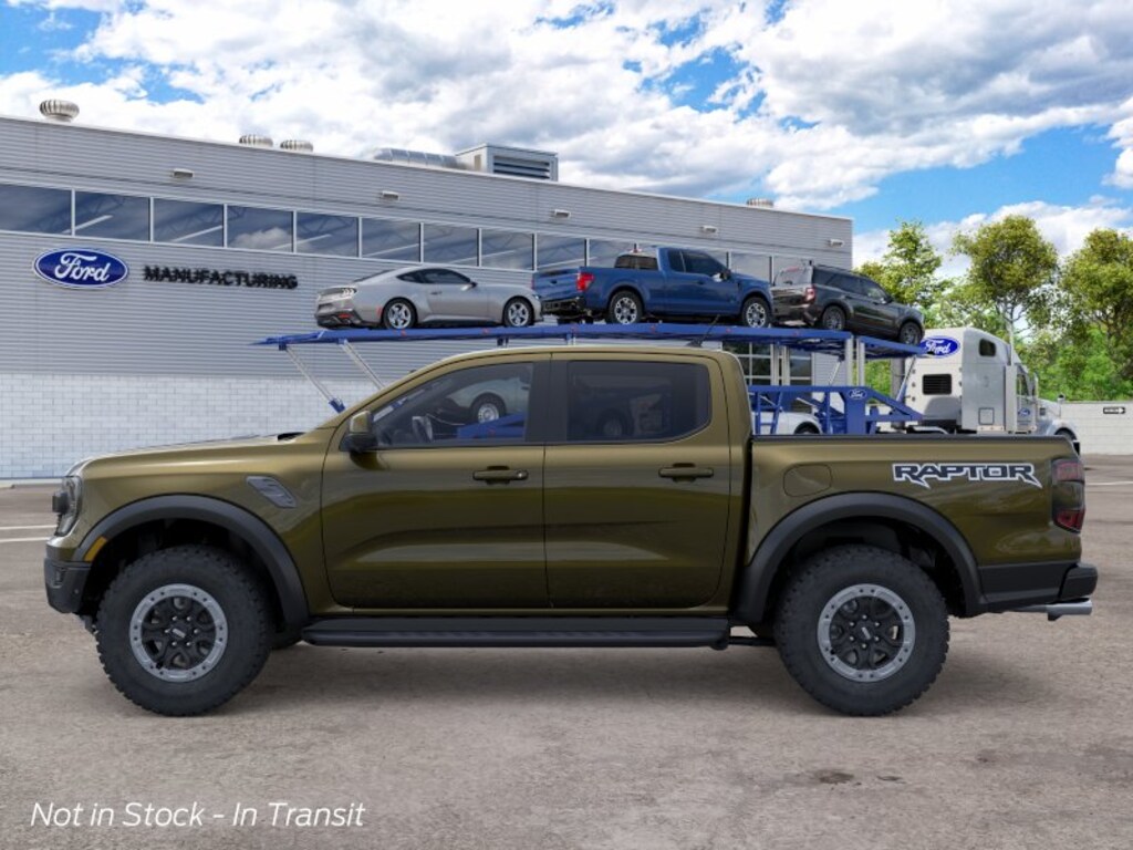 New 2026 Ford Ranger Raptor® TRUCK