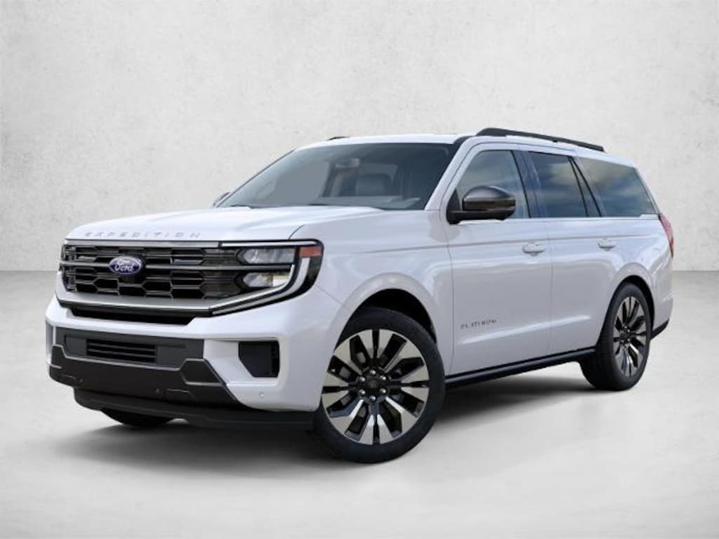 New 2027 Ford Expedition Platinum SUV