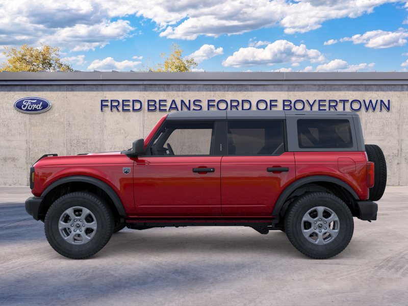 New 2026 Ford Bronco Big Bend SUV