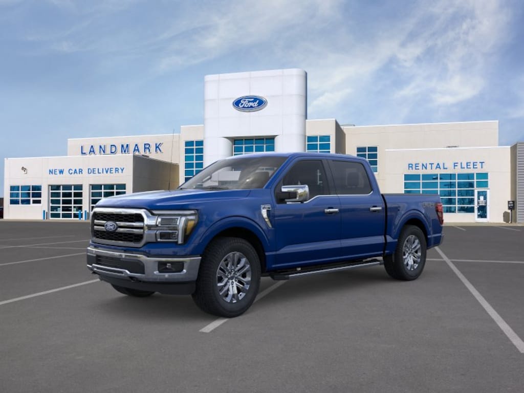New 2026 Ford F-150 Lariat Truck