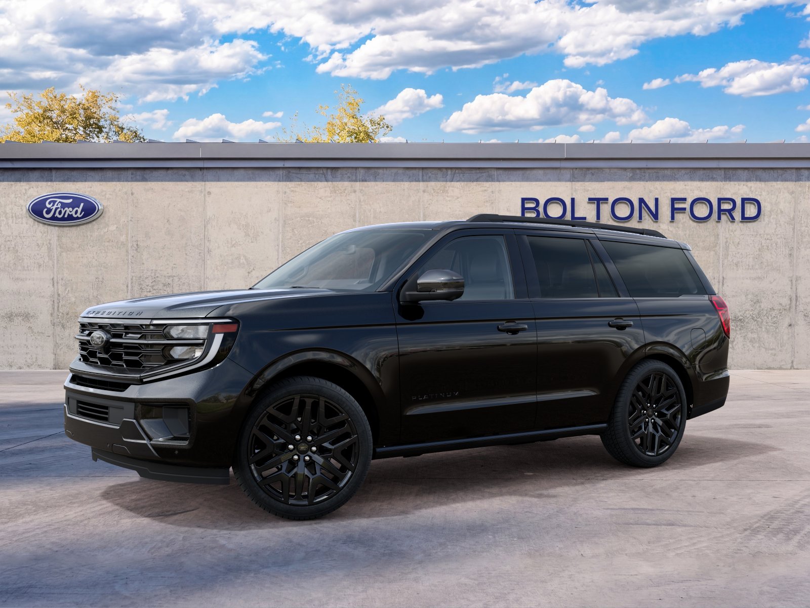 2027 Ford Expedition