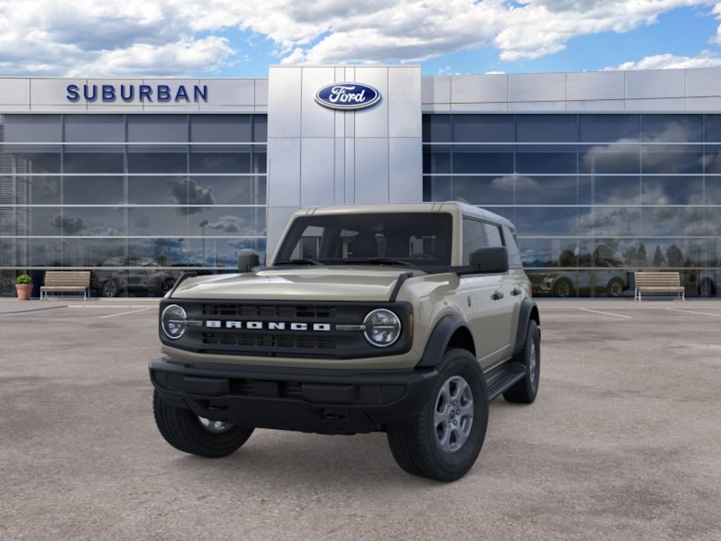 New 2026 Ford Bronco Big Bend SUV