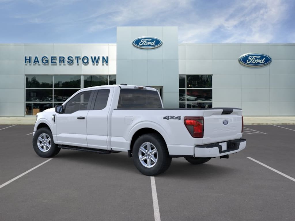 New 2026 Ford F-150 XLT Truck SuperCab
