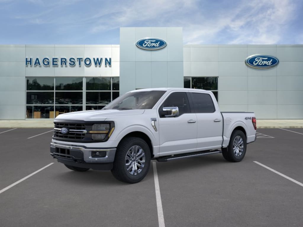 New 2026 Ford F-150 XLT Truck SuperCrew Cab