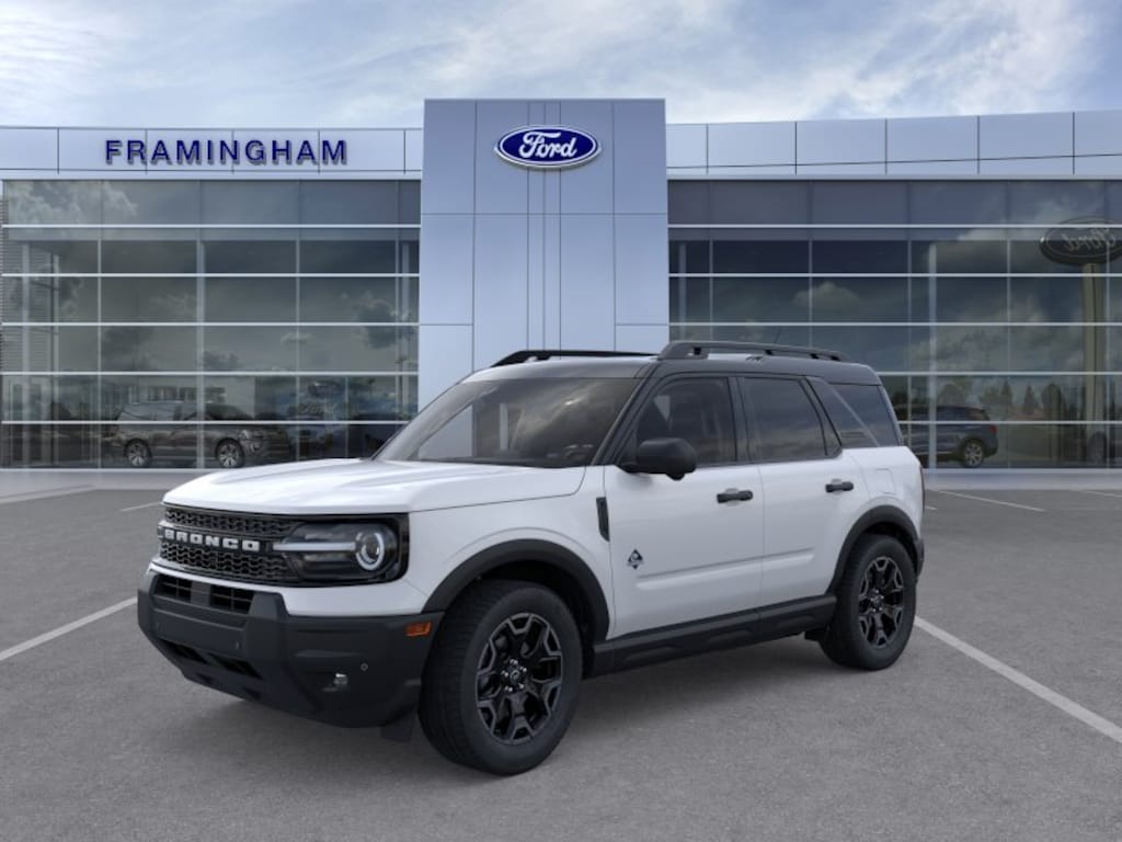 New 2026 Ford Bronco Sport Outer Banks SUV