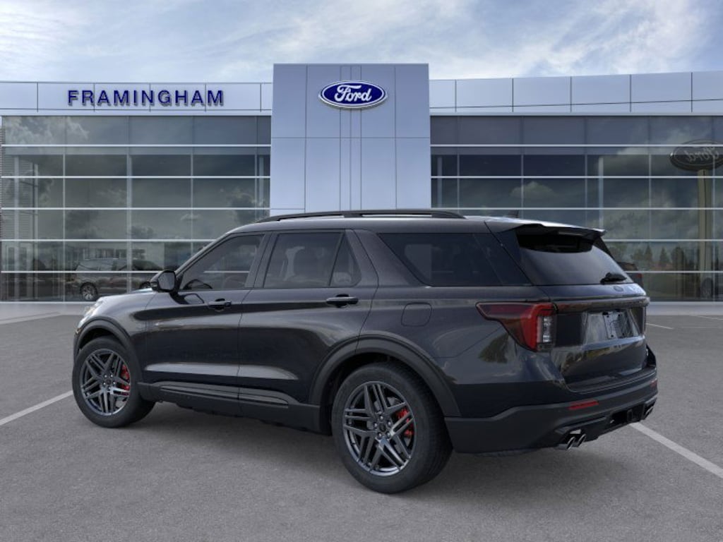 New 2025 Ford Explorer ST SUV