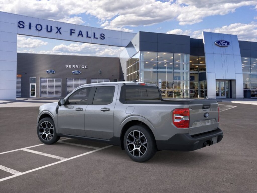 New 2026 Ford Maverick Lariat Truck SuperCrew