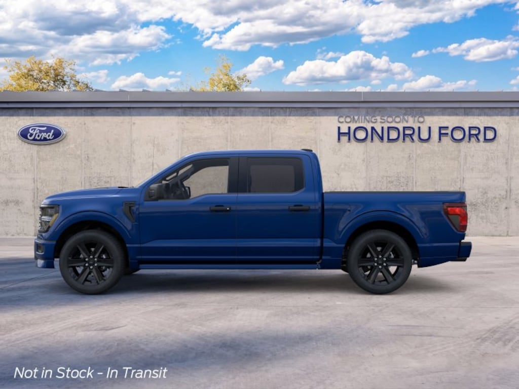 New 2026 Ford F-150 STX Crew Cab