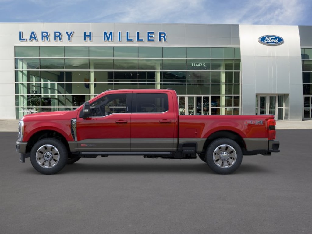New 2026 Ford Super Duty F-350 SRW King Ranch 4WD Crew Cab 6-3/4' Box V8 Engine