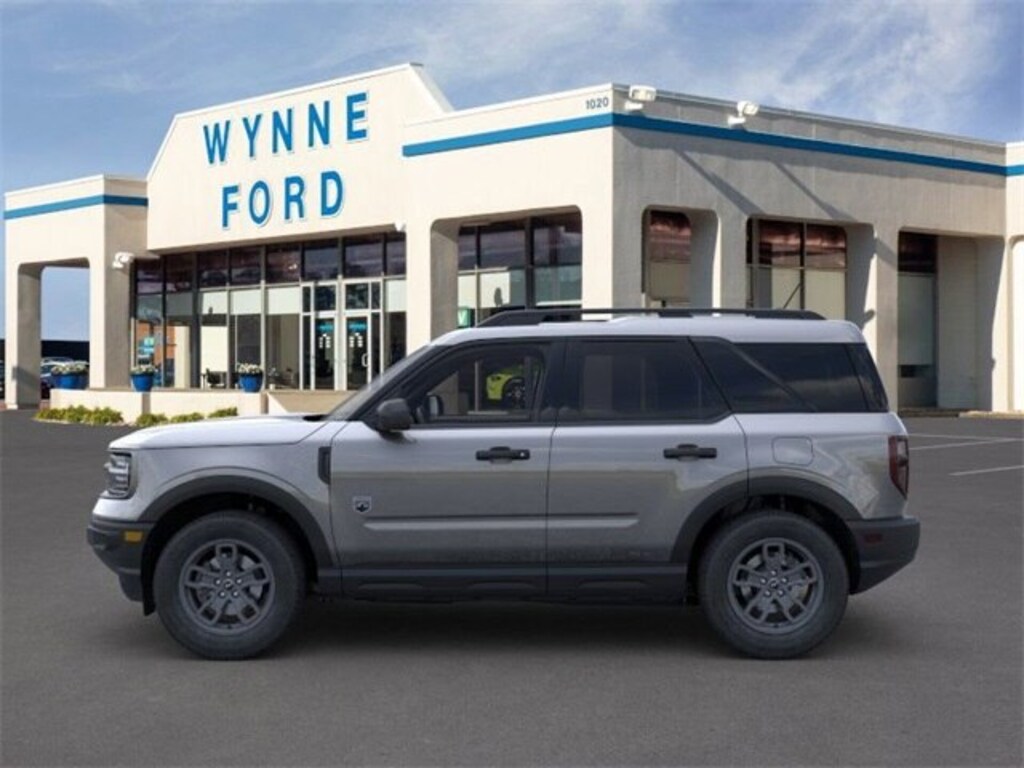 New 2024 Ford Bronco Sport For Sale Hampton VA 3FMCR9B64RRE36044