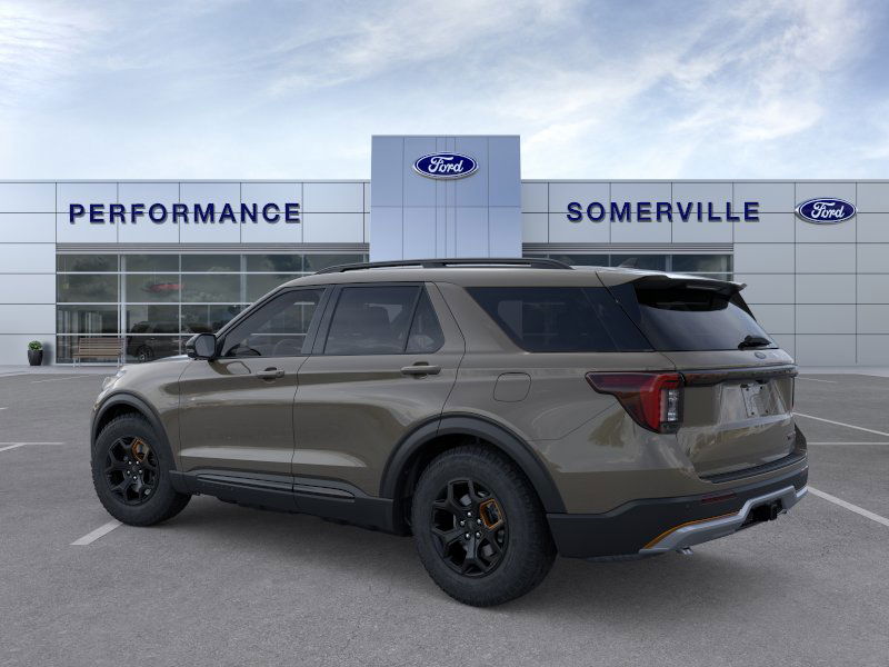 2026 Ford Explorer photo 3