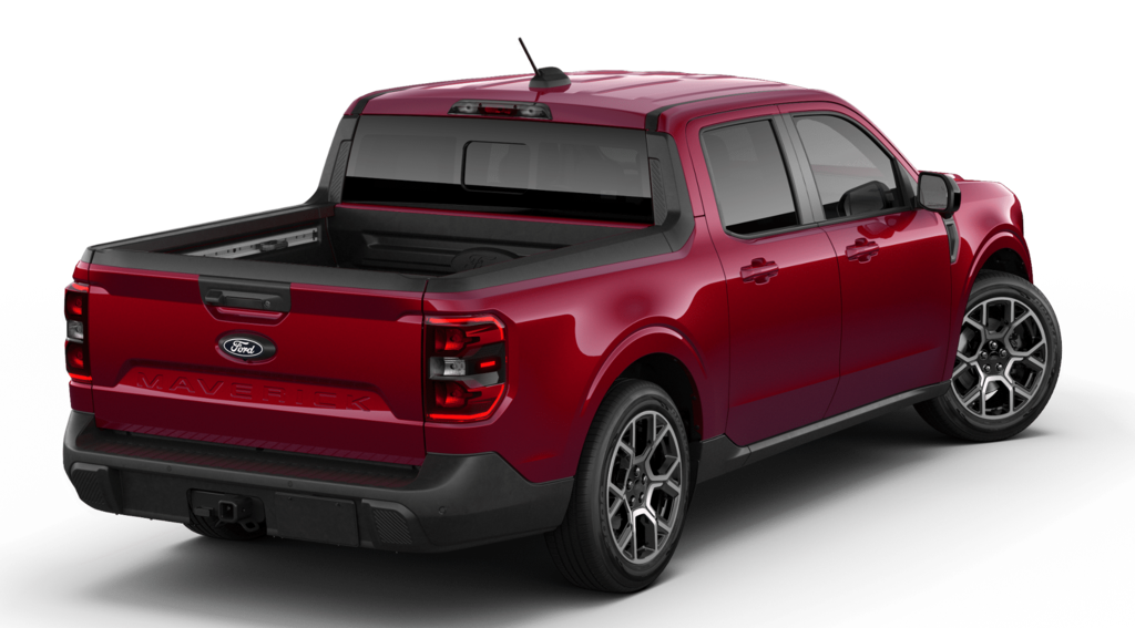 New 2026 Ford Maverick Lariat Truck SuperCrew