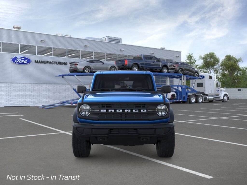 New 2026 Ford Bronco Big Bend SUV