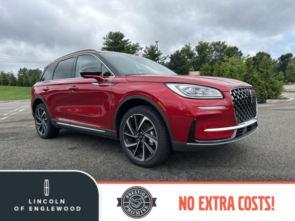 New 2025 Lincoln Corsair Reserve CROSSOVERS