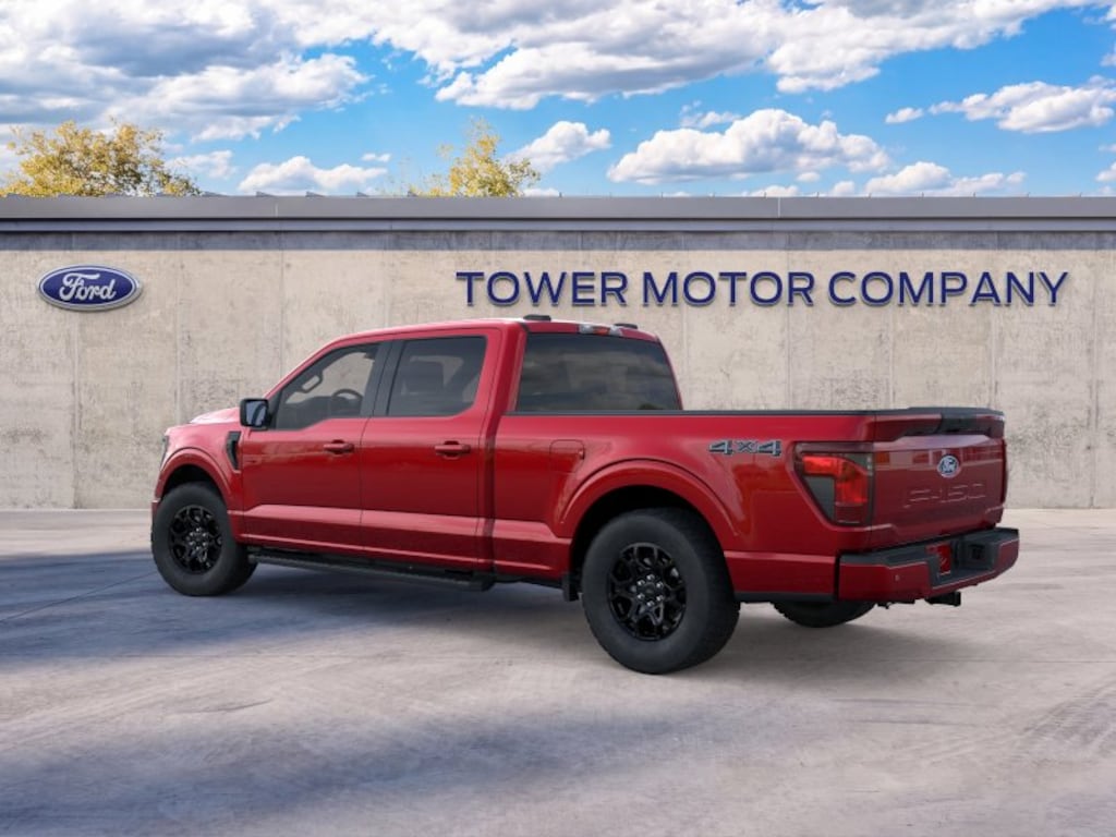 New 2026 Ford F-150 XLT Truck SuperCrew Cab