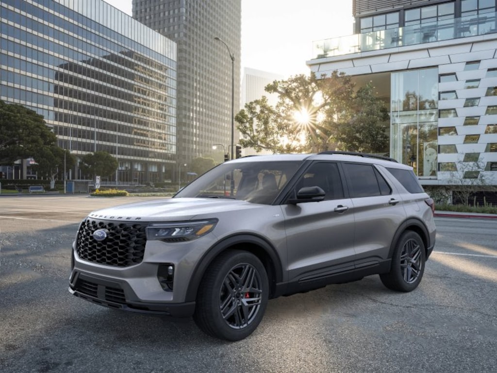 New 2026 Ford Explorer ST-Line SUV