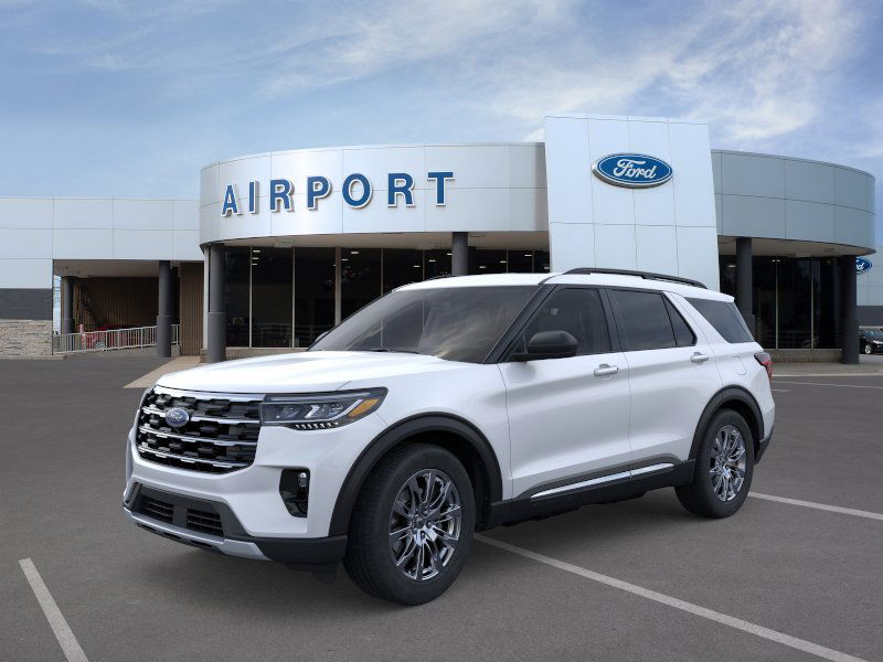 2025 Ford Explorer Active's photo