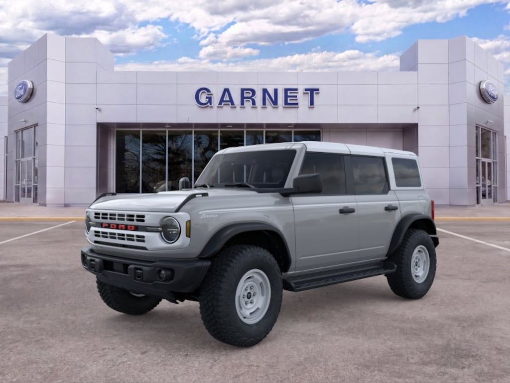 New 2026 Ford Bronco Heritage Edition SUV